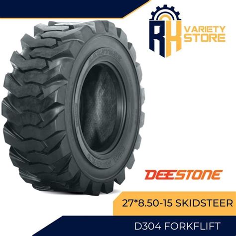 deestone 27 8.50-15 skid steer tires|D304 HD .